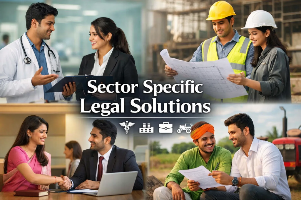Why Sector-Specific Legal Solutions Matter for Businesses Facing Industry-Specific Legal Challenges